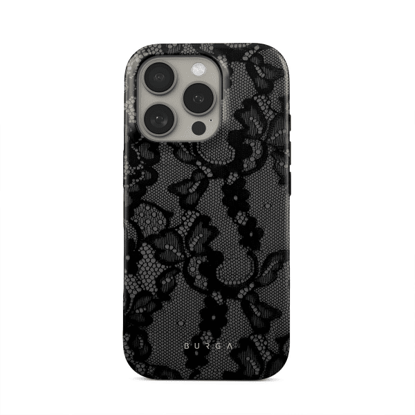 Burga iPhone 15 Pro Max Cover Tough MagSafe Magnetisk