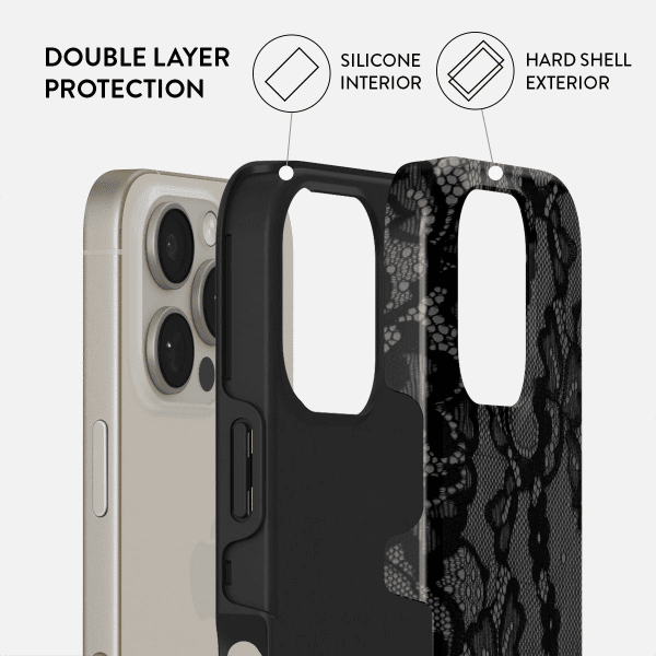 Burga iPhone 16 Cover Tough MagSafe Magnetisk