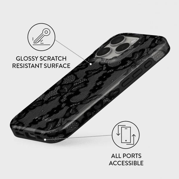 Burga iPhone 16 Pro Max Cover Tough MagSafe Magnetic