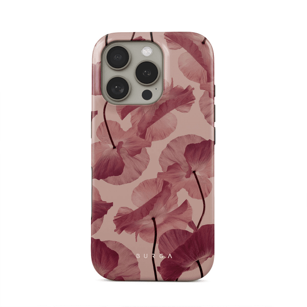 Burga iPhone 16 Cover Tough Tender Kiss