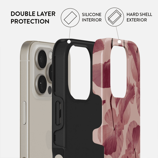 Burga iPhone 16 Cover Tough Tender Kiss