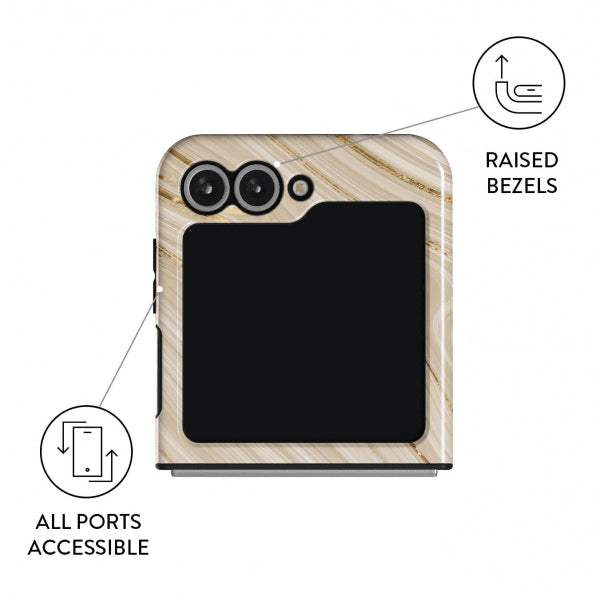 Burga Samsung Galaxy Z Flip 6 Cover Tough Full Glam