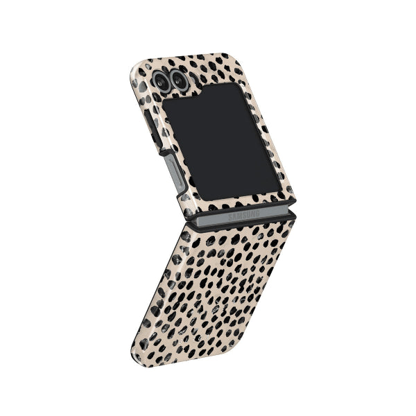 Burga Samsung Galaxy Z Flip 6 Cover Tough Almond Latte