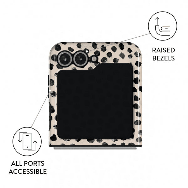 Burga Samsung Galaxy Z Flip 6 Cover Tough Almond Latte
