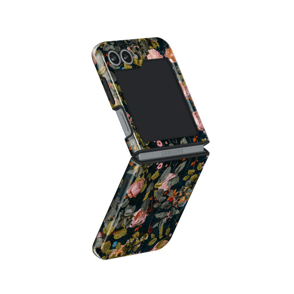 Burga Samsung Galaxy Z Flip 6 Cover Tough Bloomy Garden
