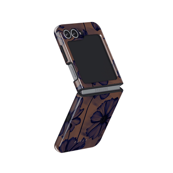 Burga Samsung Galaxy Z Flip 6 Cover Tough Velvet Night