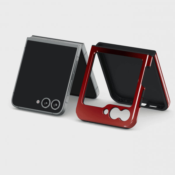 Burga Samsung Galaxy Z Flip 6 Cover Tough No Talking