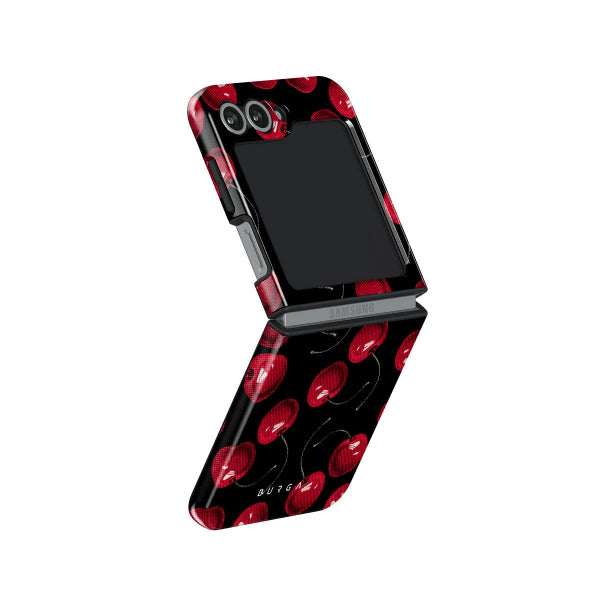 Burga Samsung Galaxy Z Flip 6 Cover Tough Cherrybomb