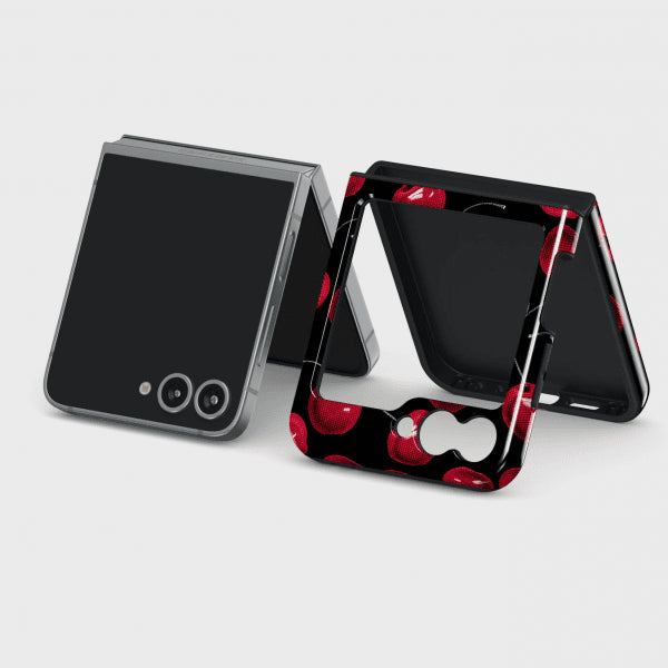 Burga Samsung Galaxy Z Flip 6 Cover Tough Cherrybomb