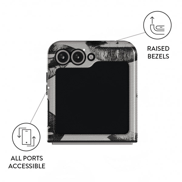 Burga Samsung Galaxy Z Flip 6 Cover Tough Next Mistake
