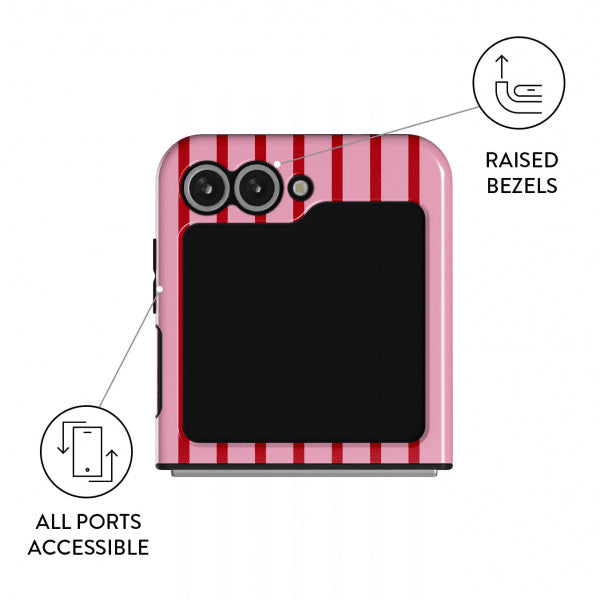 Burga Samsung Galaxy Z Flip 6 Cover Tough Favorite Bikini