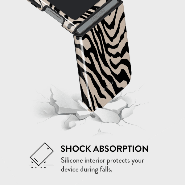 Burga Samsung Galaxy Z Flip 6 Cover Tough Imperial