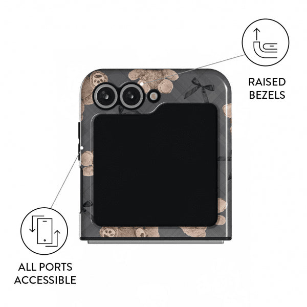Burga Samsung Galaxy Z Flip 6 Cover Tough BFF