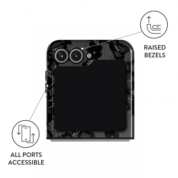 Burga Samsung Galaxy Z Flip 6 Cover Tough Magnetic