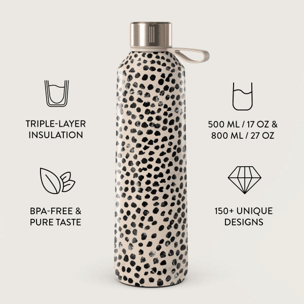 Burga Flaske Termo 800 ml Almond Latte
