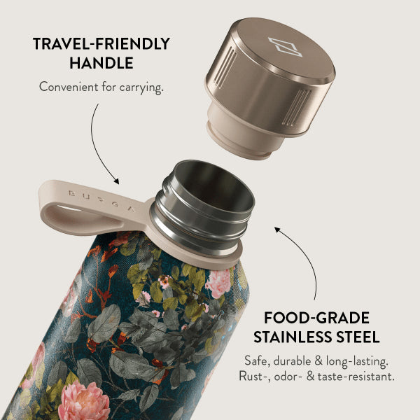 Burga Termoflaske 800 ml Bloomy Garden