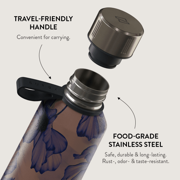 Burga Flaske Termo 800 ml Velvet Night