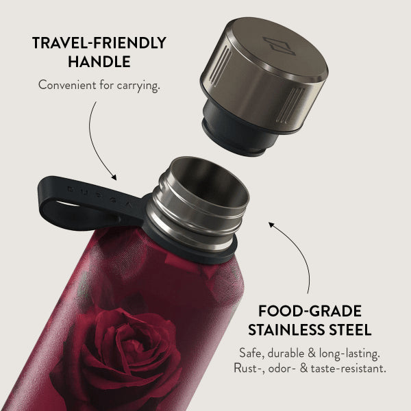 Burga Flaske Termo 800 ml Femme Fatale