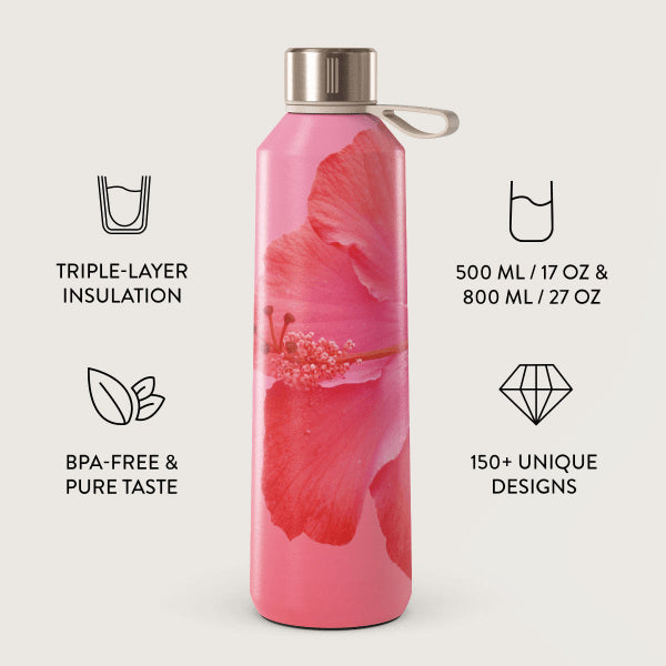Burga Termoflaske 800 ml Island Girl