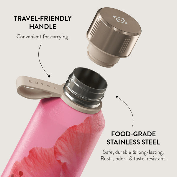 Burga Termoflaske 800 ml Island Girl