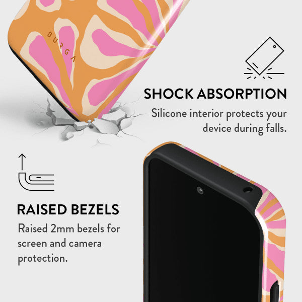Burga Google Pixel 9 Pro XL Cover Tough Aloha