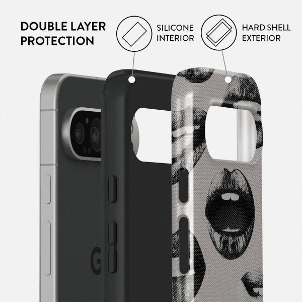 Burga Google Pixel 9/Pixel 9 Pro Cover Tough Next Mistake
