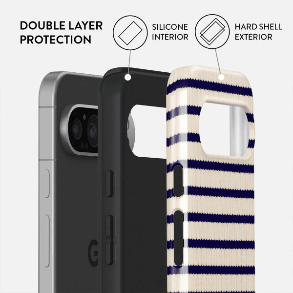 Burga Google Pixel 9 Pro XL Cover Tough Old Money