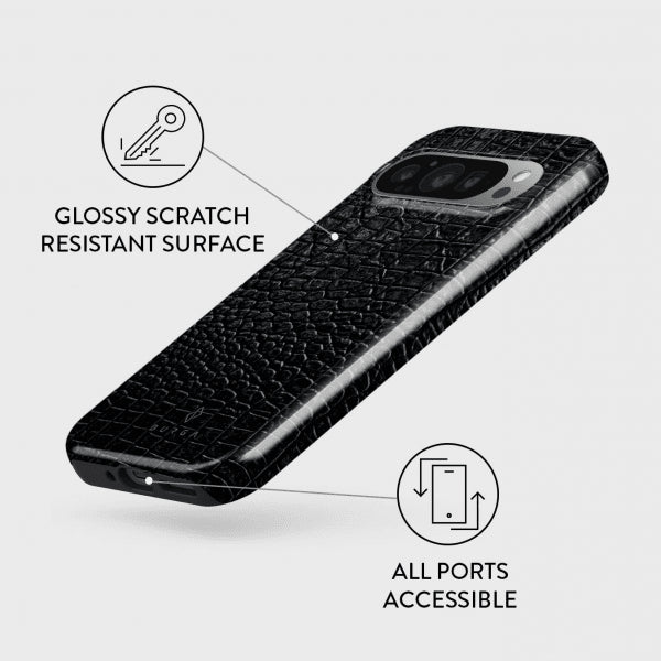 Burga Google Pixel 9/Pixel 9 Pro Cover Tough Reaper's Touch