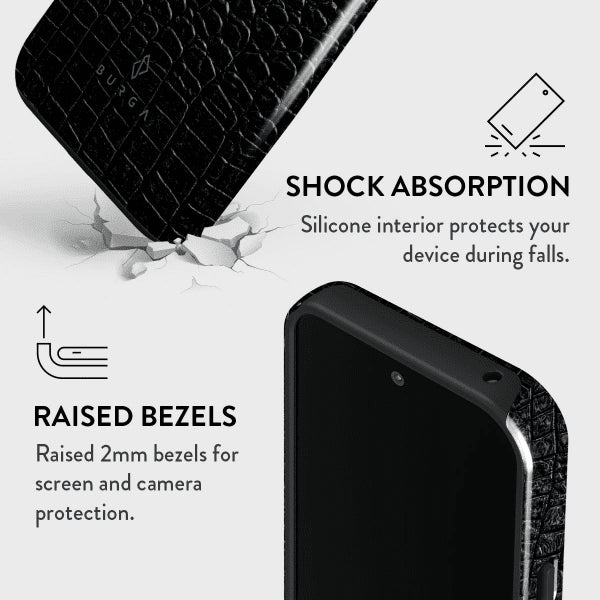 Burga Google Pixel 9/Pixel 9 Pro Cover Tough Reaper's Touch