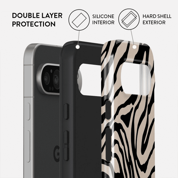 Burga Google Pixel 9/Pixel 9 Pro Cover Tough Imperial