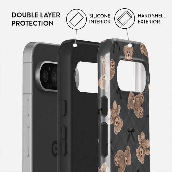 Burga Google Pixel 9/Pixel 9 Pro Cover Tough BFF