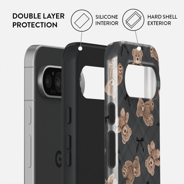 Burga Google Pixel 9 Pro XL Cover Tough BFF