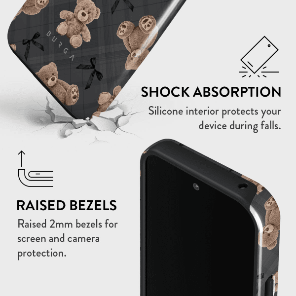 Burga Google Pixel 9 Pro XL Cover Tough BFF