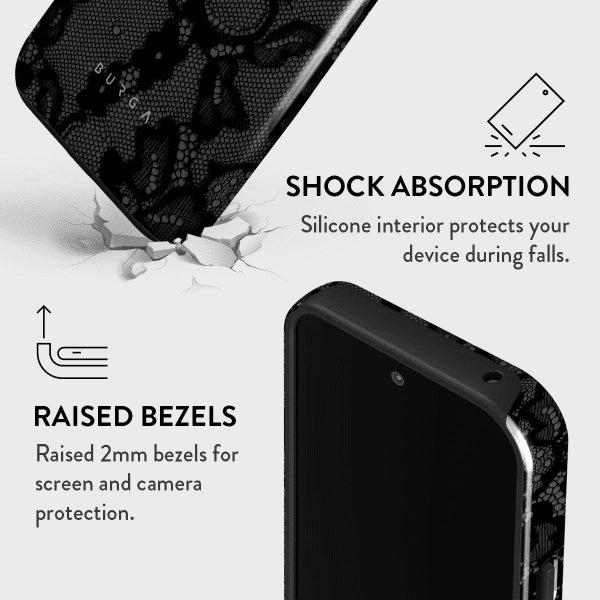 Burga Google Pixel 9/Pixel 9 Pro Cover Tough Magnetic