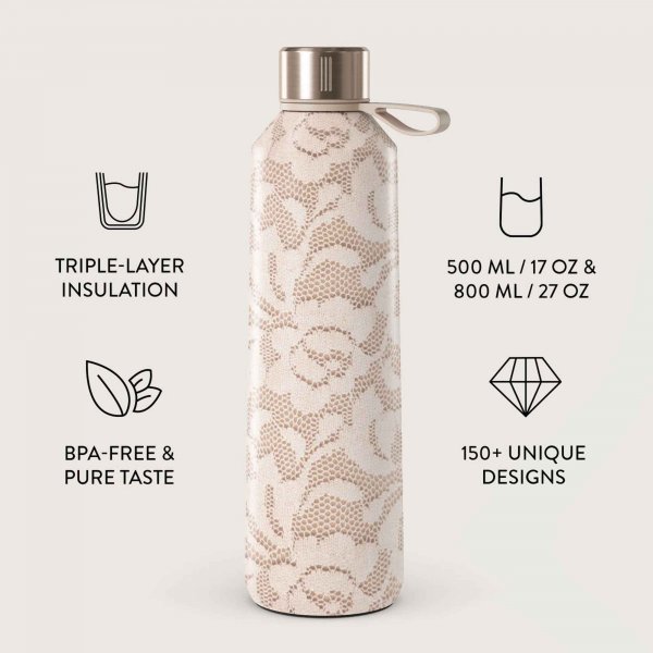 Burga Flaske Termo 800 ml Gone Country