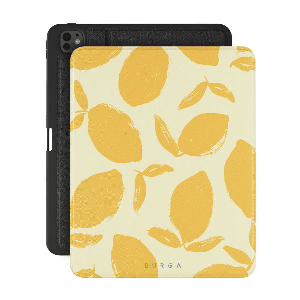 Burga iPad Pro 13 (M4/M5) Folio Etui Lemon Tart