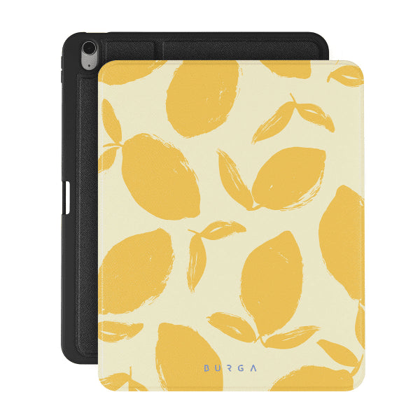 Burga iPad Air 13 (M2/M3/M4) Folio Cover Lemon Tart