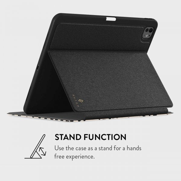 Burga iPad Pro 13 (M4/M5) Folio Etui Almond Latte