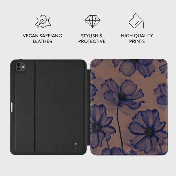 Burga iPad Pro 11 (M4/M5) Folio Etui Velvet Night