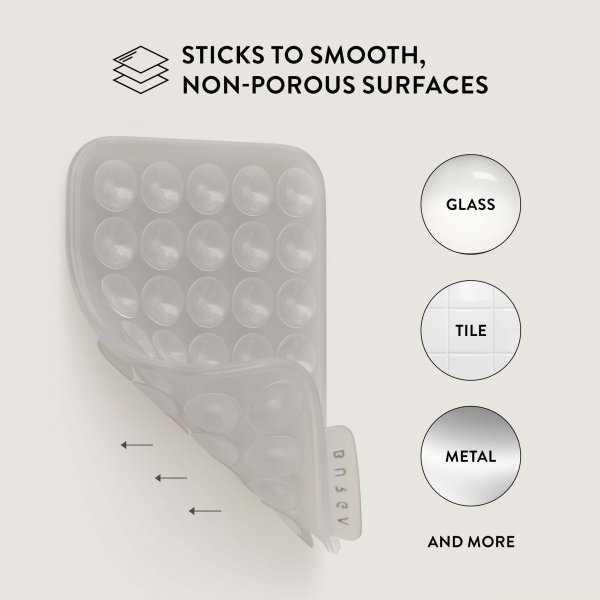 Burga StickPad Sticky Grip Hvid