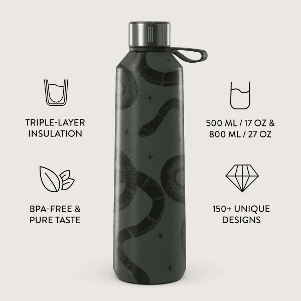 Burga Termoflaske 800 ml Poison