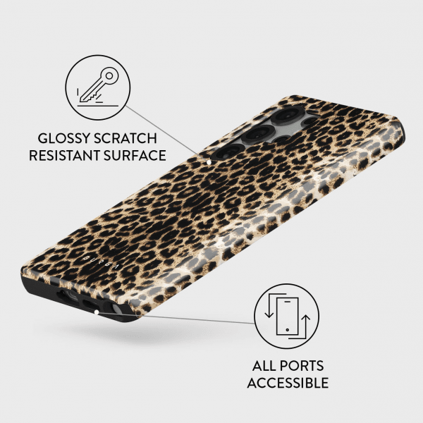 Burga Samsung Galaxy S25 Cover Tough Player
