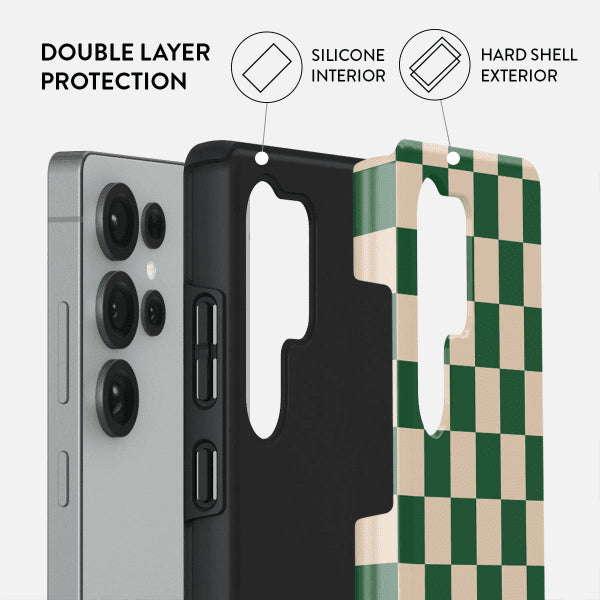 Burga Samsung Galaxy S25 Ultra Cover Tough Ivy League