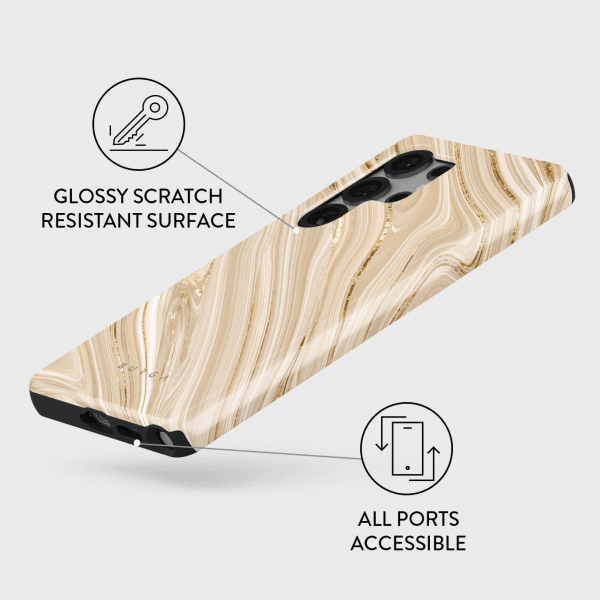 Burga Samsung Galaxy S25 Plus Cover Tough Full Glam