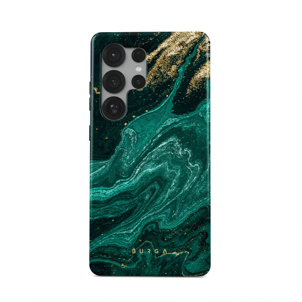 Burga Samsung Galaxy S25 Plus Cover Tough Emerald Pool