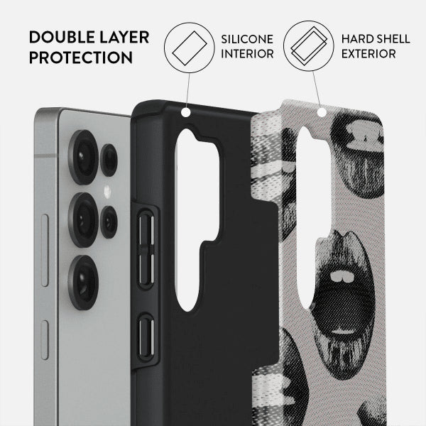Burga Samsung Galaxy S25 Cover Tough Next Mistake