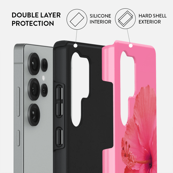 Burga Samsung Galaxy S25 Cover Tough Island Girl