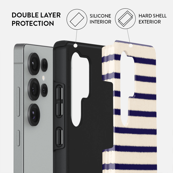 Burga Samsung Galaxy S25 Cover Tough Old Money