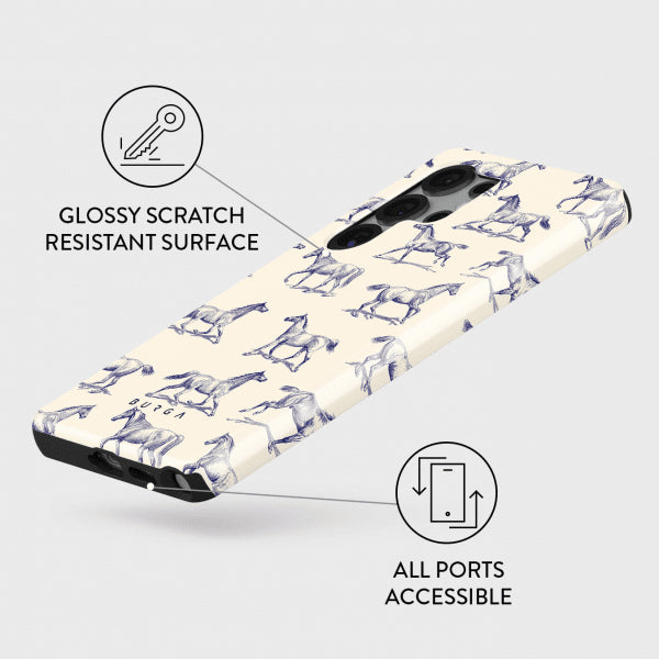 Burga Samsung Galaxy S25 Plus Cover Tough Derby Race