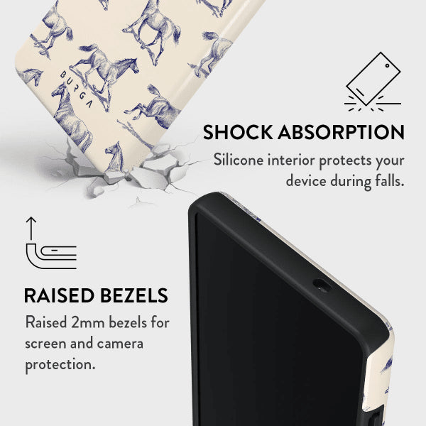 Burga Samsung Galaxy S25 Cover Tough Derby Race